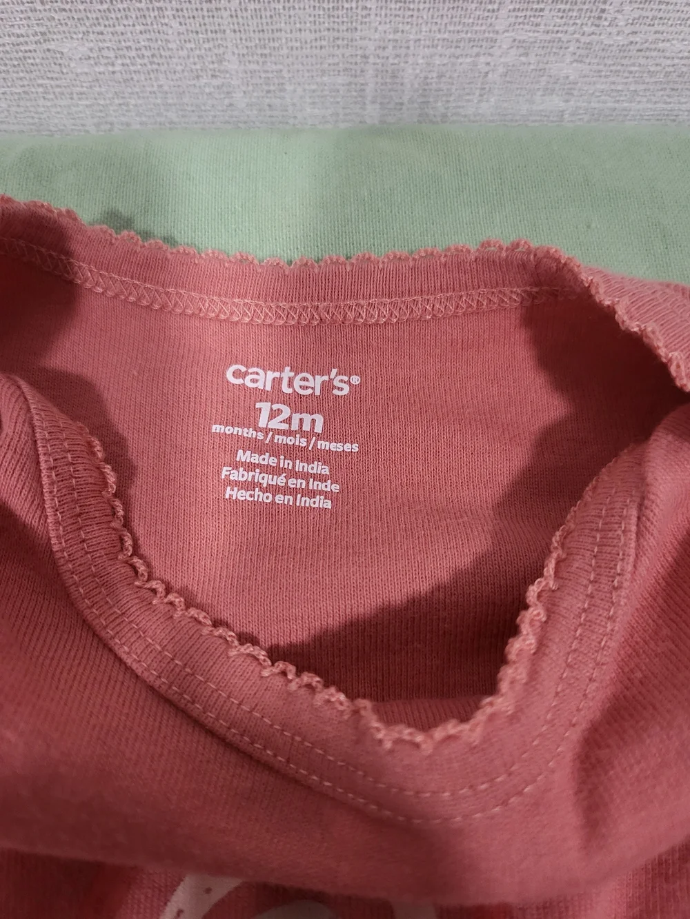 Carter's Baby Girl Matching Sets in Burgundy, Mauve, Blush, Pink, Sage